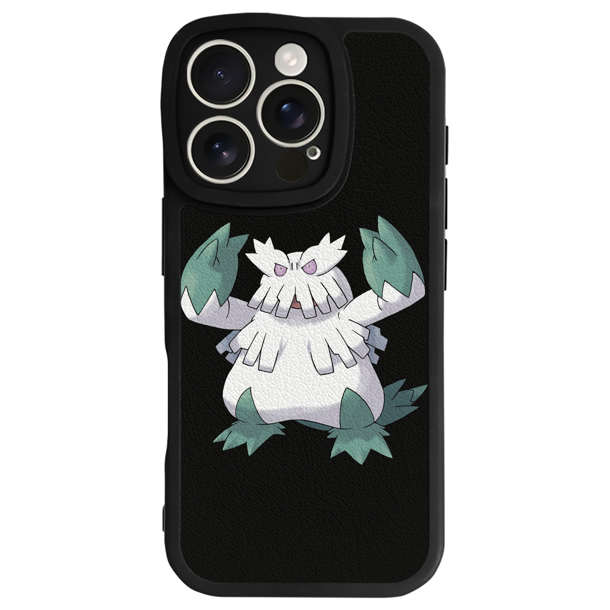 （画像用） ポケットモンスター Pokémon 【iPhone 16シリーズ対応】シリコンスマホケース（レザー調） 材質：シリコン